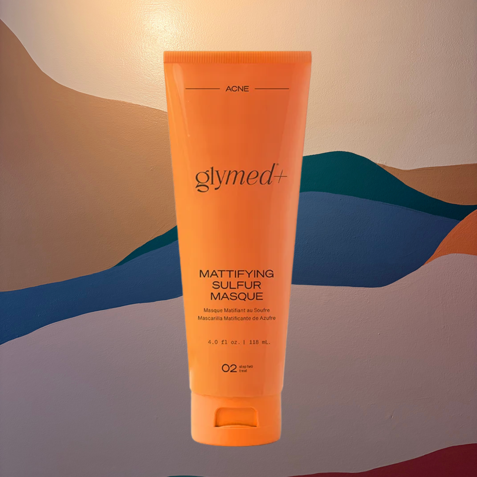 Mattifying Sulfur Masque