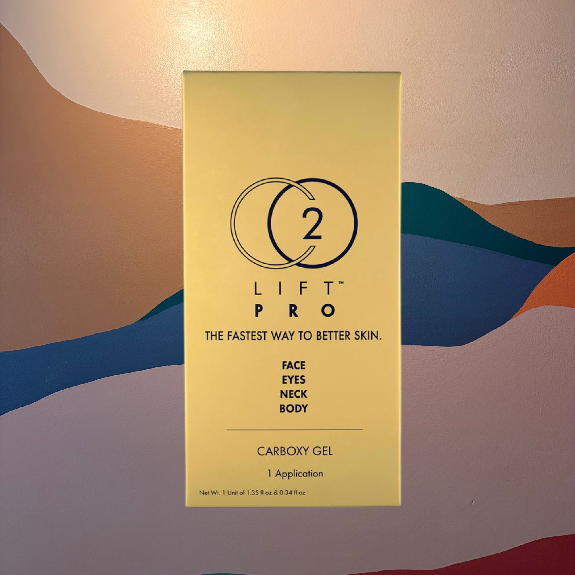 CO2 Lift Pro Carboxy Gel Mask