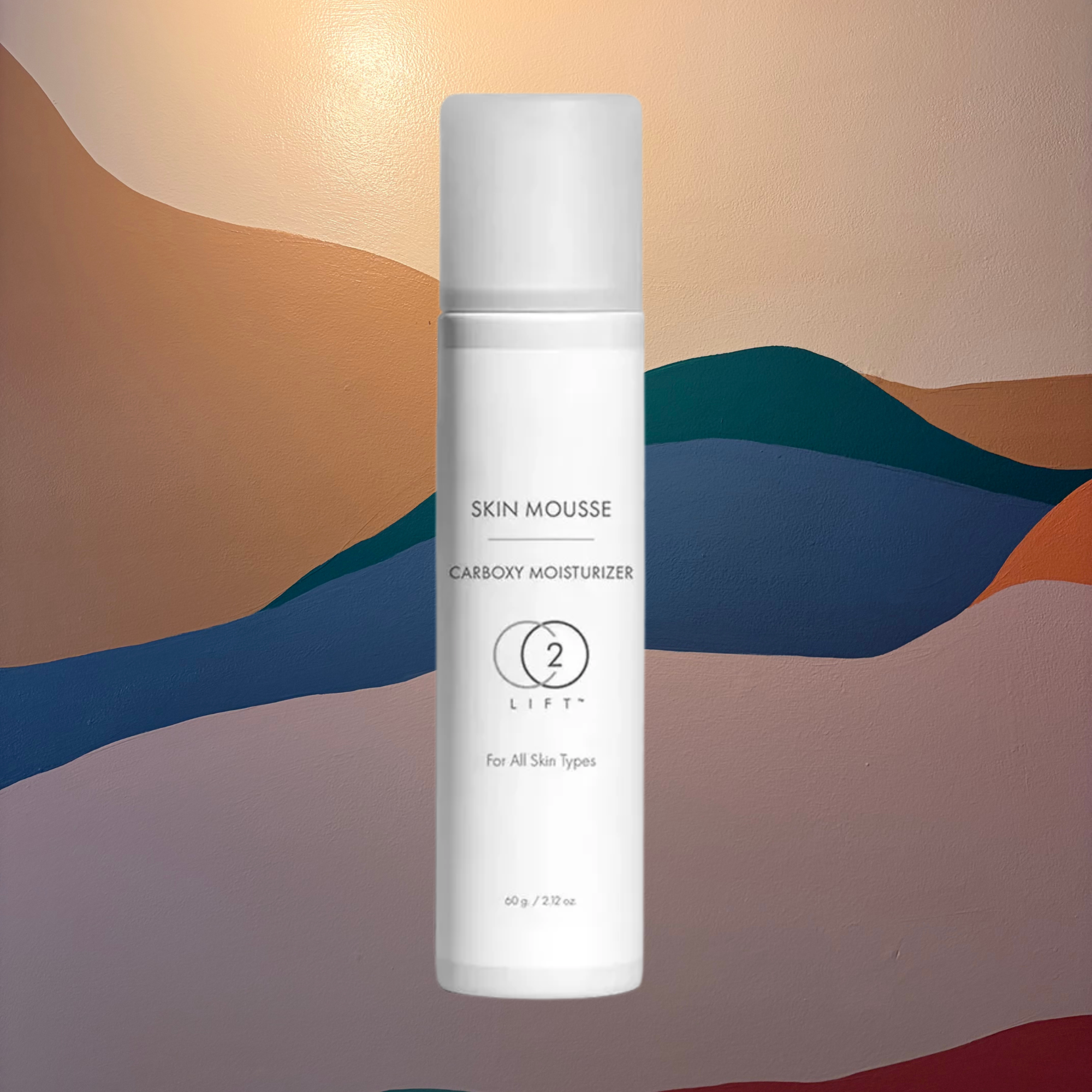 Skin Mousse Carboxy Moisturizer
