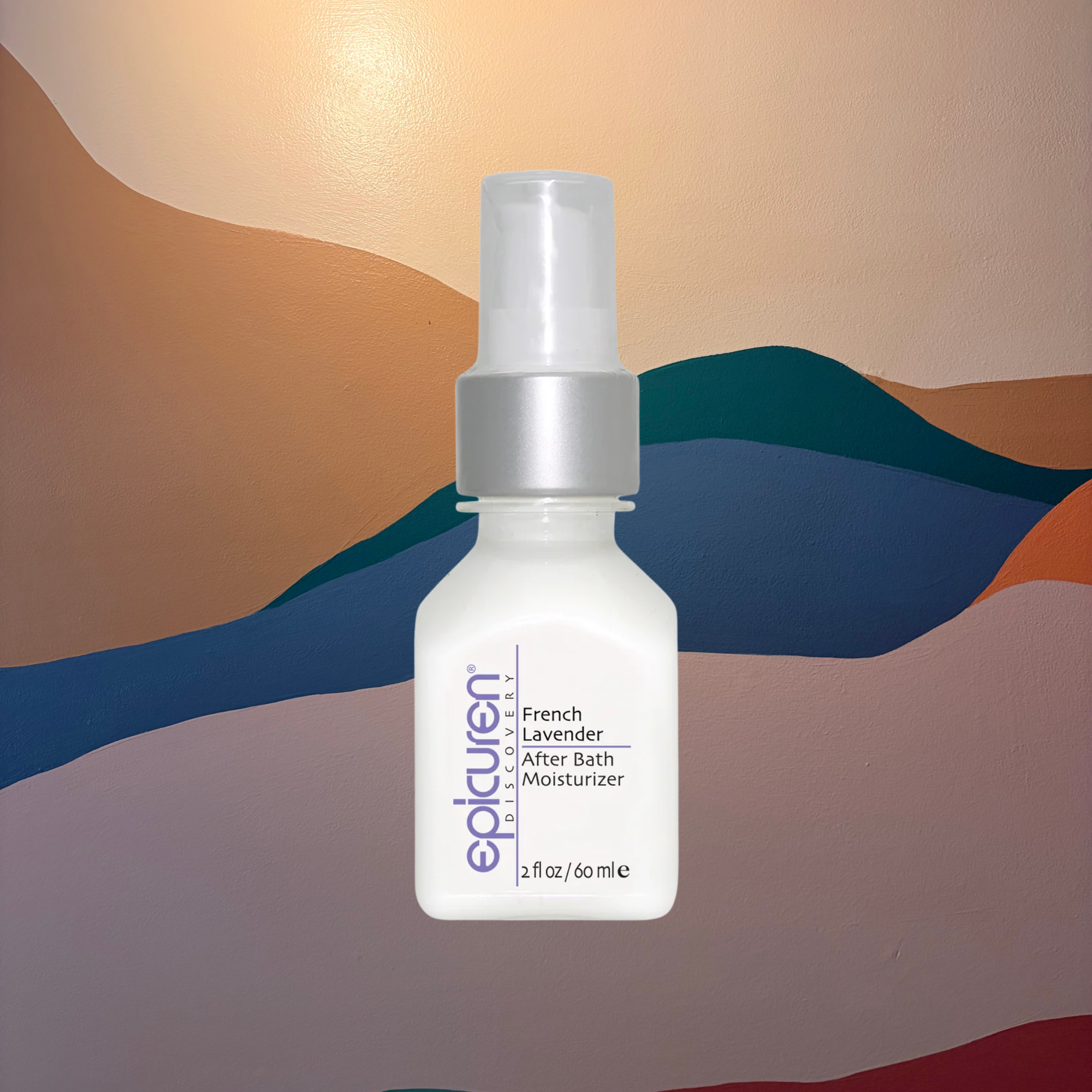 French Lavender After Bath Moisturizer
