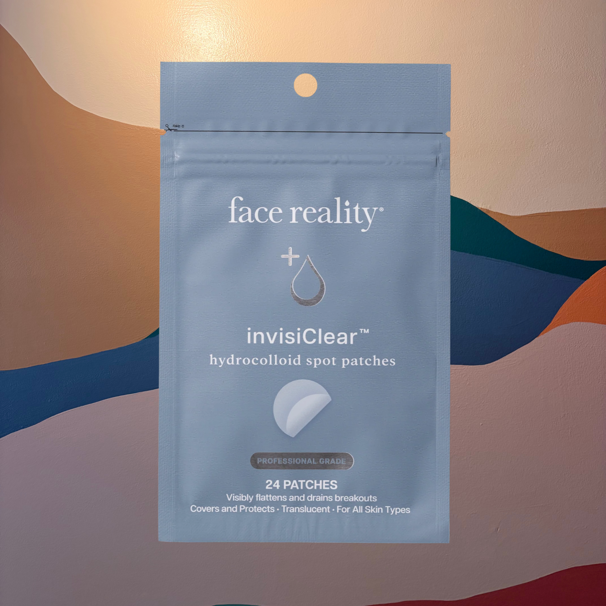invisiClear™ Hydrocolloid Spot Patches