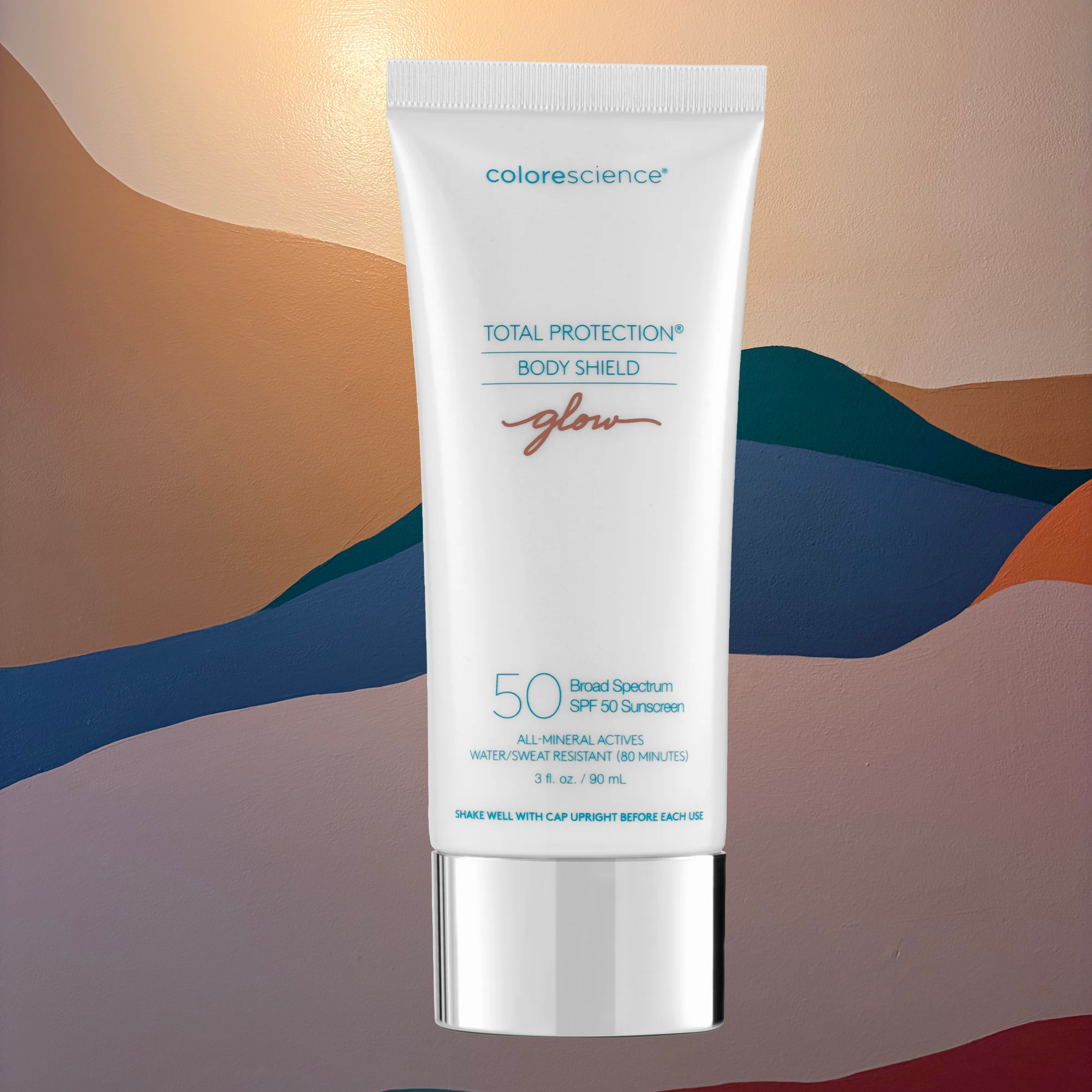 Total Protection Body Shield Glow SPF 50