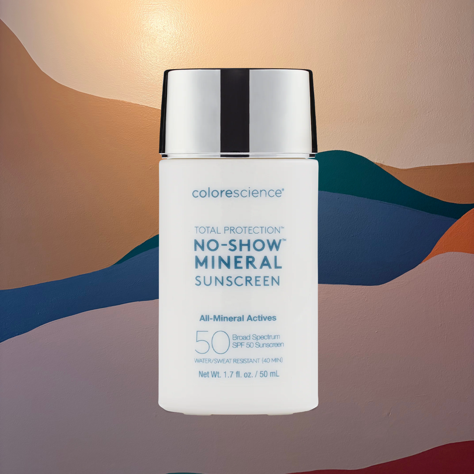 Total Protection No Show Mineral Sunscreen SPF 50