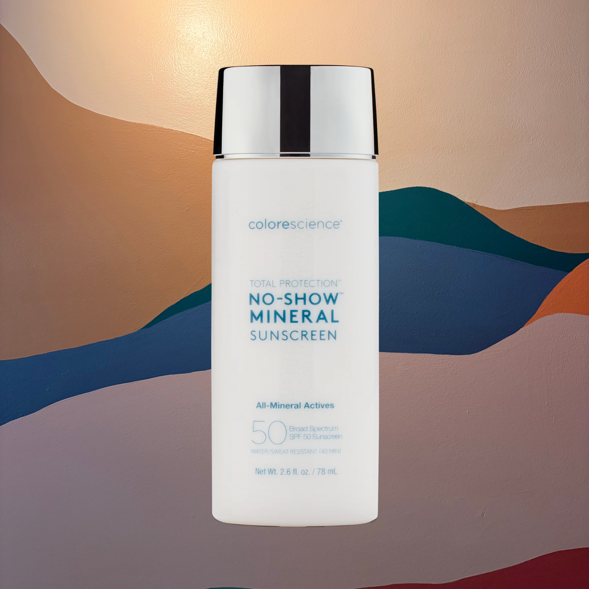 Total Protection No Show Mineral Sunscreen SPF 50