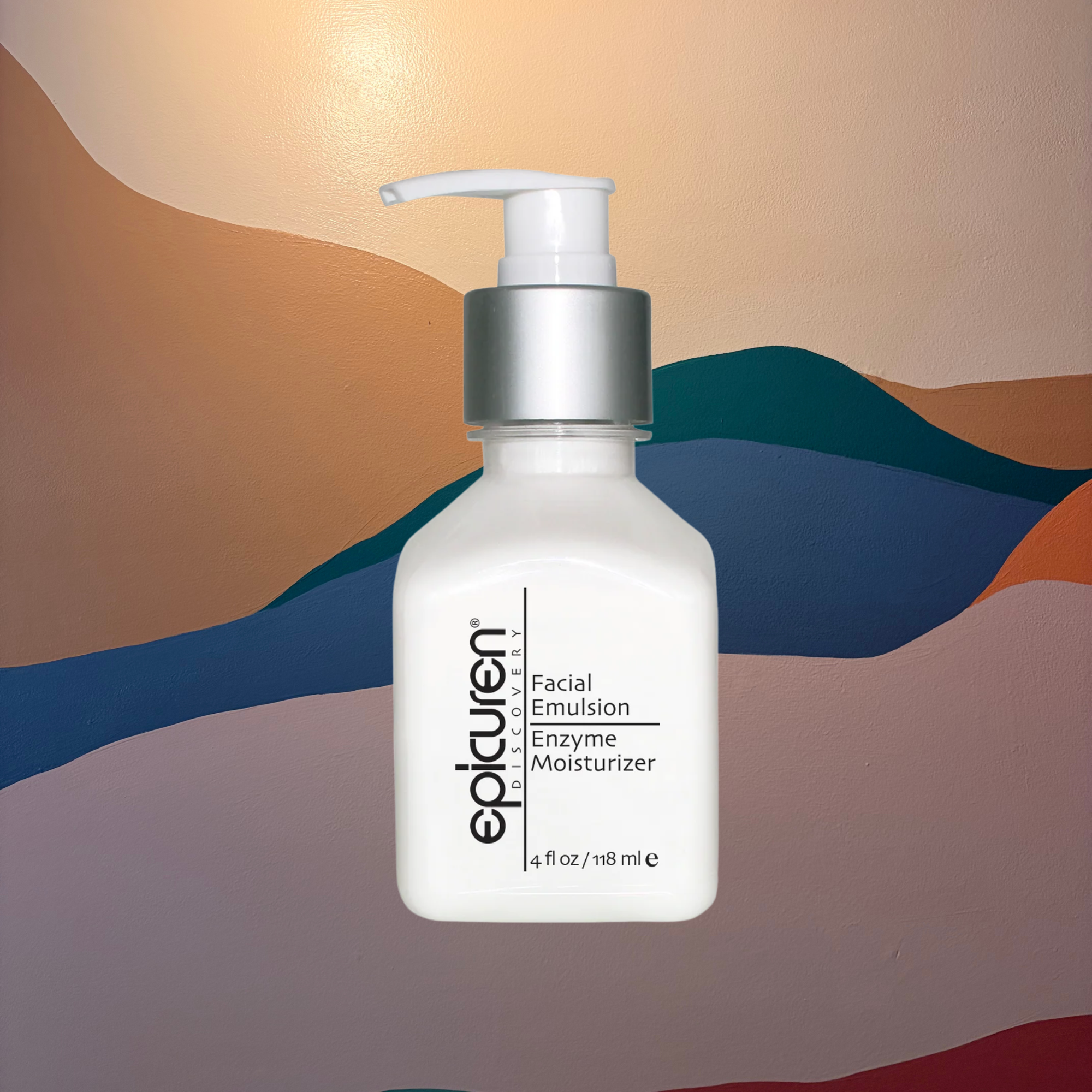 Facial Emulsion Enzyme Moisturizer